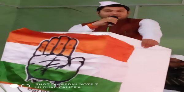 अनूपपुर: कांग्रेस के वोट चोर गद्दी छोड़ अभियान के विजयराघवगढ़ विधानसभा के प्रभारी बने मयंक त्रिपाठी