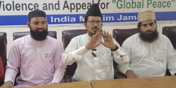 इस्लाम अमन का पैगाम देता है, जंग का नहीं : मौलाना शहाबुद्दीन रज़वी