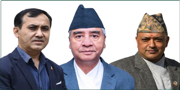 नेपाली कांग्रेस पार्टी के प्रमुख शेरबहादुर देउवा को पद से हटाने के लिए शुरू हुआ हस्ताक्षर अभियान