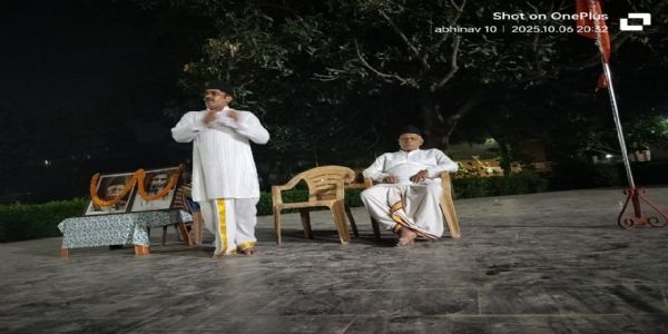 श्री कृष्ण ने इस शरद पूर्णिमा के दिन ही अतीन्द्रिय महारास किया था :अवनीन्द्र