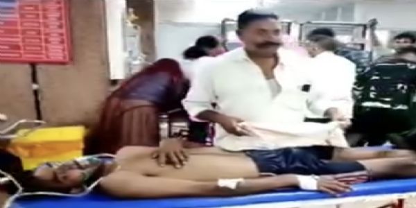 गुलकंद फैक्ट्री में गैस रिसाव से तीन लोग गंभीर