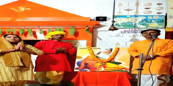 विहिप ने महर्षि वाल्मीकि की जयंती धूमधाम से मनाई