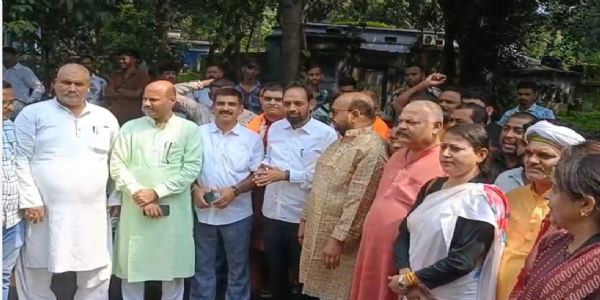 विहिप नेता को मिली जान से मारने की धमकी