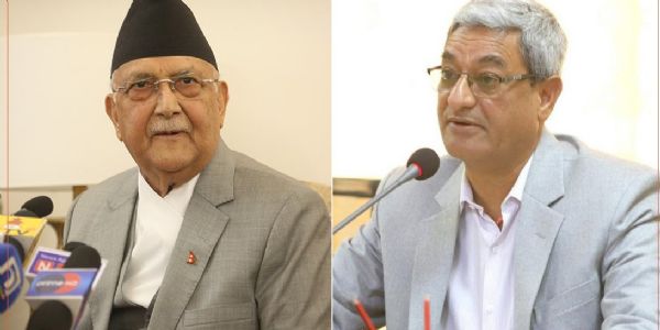 पूर्व प्रधानमंत्री ओली और गृह मंत्री लेखक के खिलाफ पुलिस में दर्ज शिकायत को न्यायिक आयोग में भेजा गया