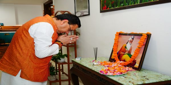 महर्षि वाल्मीकि के आदर्श आज भी प्रासंगिक: मुख्यमंत्री