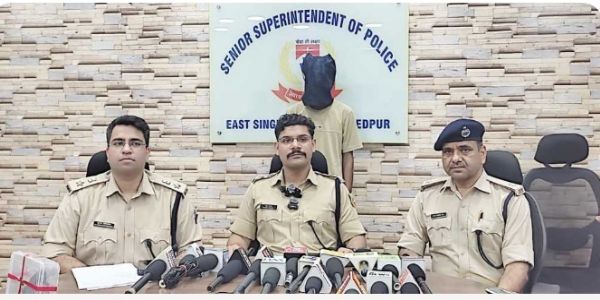 भानू मांझी गिरोह का सदस्य मनीष सिंह लोडेड पिस्टल के साथ गिरफ्तार