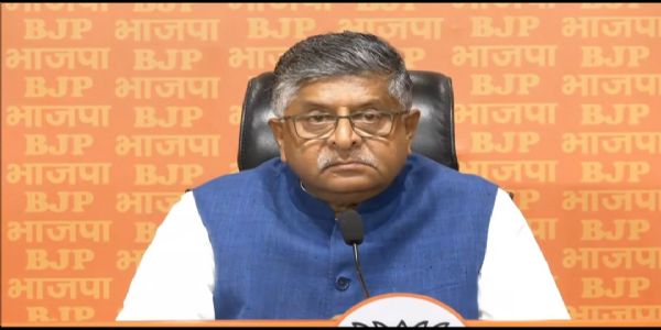 ममता बनर्जी के शासन में जंगलराज, पश्चिम बंगाल में ख़त्म हो चुका है लोकतंत्र : रविशंकर
