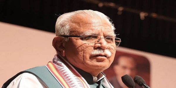 केंद्रीय विद्युत मंत्री मनोहर लाल का फाइल फोटो