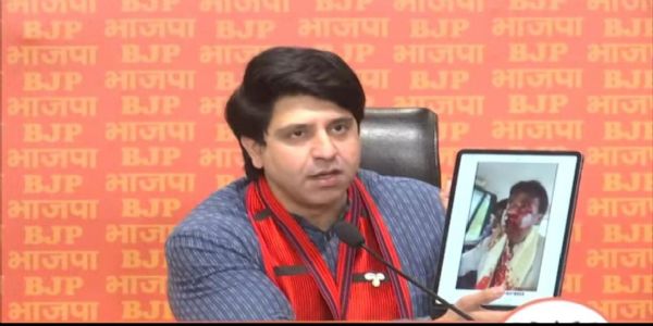 भाजपा प्रवक्ता शहजाद पूनावाला