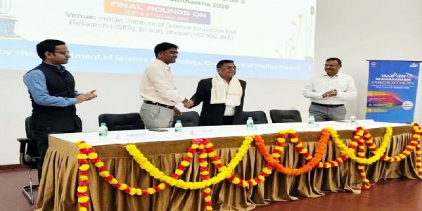 हैकाथॉन-2025 का दो दिवसीय ग्रैंड फिनाले