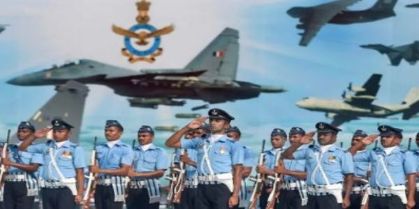 वायुसेना के 93वें स्थापना दिवस
