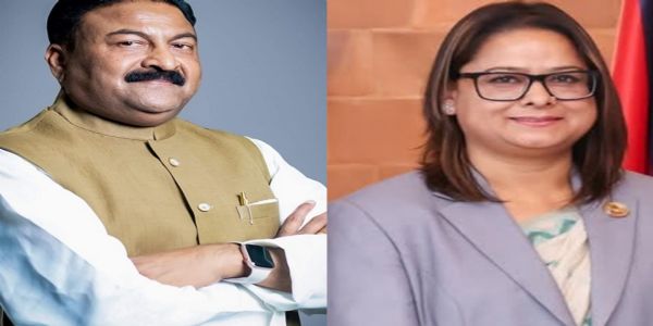 भ्रष्टाचार मामले में अभियुक्त बनाए गए राजकुमार गुप्ता और रंजीता श्रेष्ठ