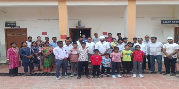 नेशनल गतका चैम्पियनशिप के लिए 14 खिलाड़ी दिल्ली रवाना
