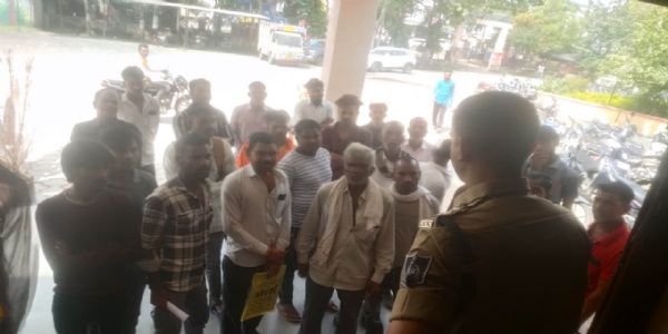 राजगढ़ःलोन दिलाने के नाम ग्रामीणों से ठगे चार लाख से अधिक,दो आरोपित पकड़ाए