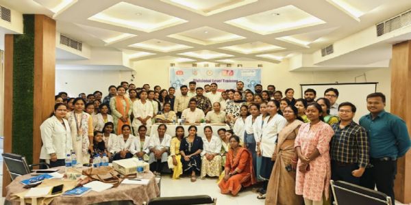 अंबिकापुर: दो दिवसीय संक्रमण नियंत्रण प्रशिक्षण कार्यक्रम का सफल समापन