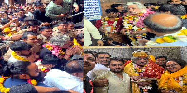 वृंदावन की यह दिव्य भूमि सदैव उन्हें आध्यात्मिक शांति प्रदान करती है : शक्ति कपूर
