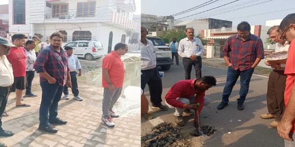 मप्रः निर्माण कार्यों की गुणवत्ता सुधार के ‍लिए औचक निरीक्षण की कार्रवाई जारी