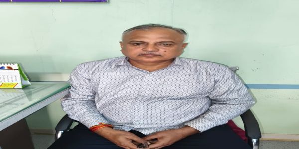पचास हजार की रिश्वत लेते एएसआई गिरफ्तार
