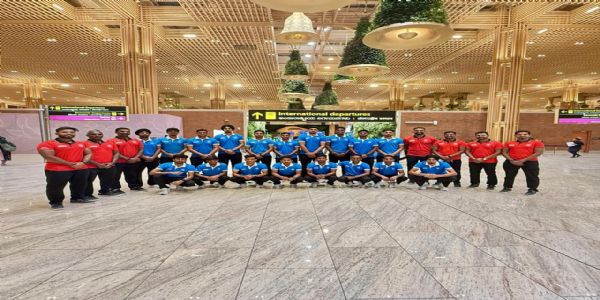 भारतीय जूनियर पुरुष हॉकी टीम सुल्तान ऑफ जोहोर कप के लिए मलेशिया रवाना