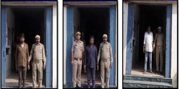 साढ़े चार लाख की चरस के साथ तीन आरोपित दबोचे, गए जेल