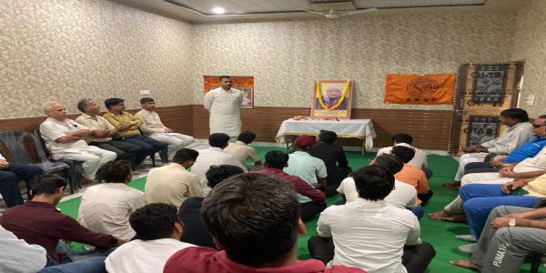 अभाविप ने दी संघ के वरिष्ठ प्रचारक को श्रद्धांजलि