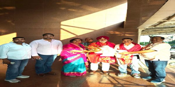 करवाचौथ पर निगम मुख्यालय में सांस्कृतिक कार्यक्रम का आयोजन