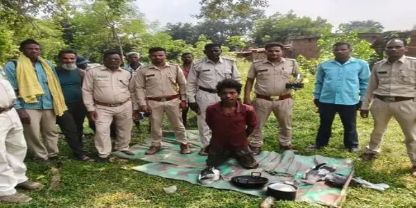 कोरबा : एशियन ओपनबिल स्टॉर्क पक्षी का शिकार करने वाला आरोप‍ित गिरफ्तार