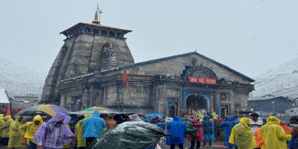 केदारनाथ में 2024 का टूटा रिकॉर्ड, श्रद्धालुओं की संख्या 16.56 लाख के पार