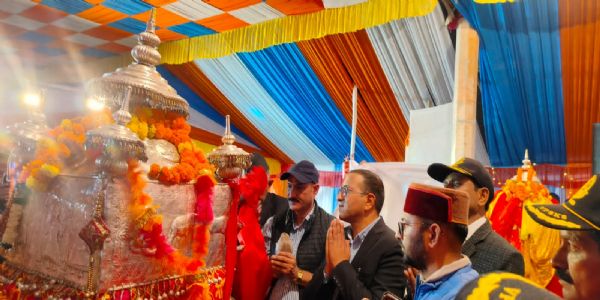 उत्तरकाशी: आठ दिवसीय सैनिक दीपावली मेला शुरू