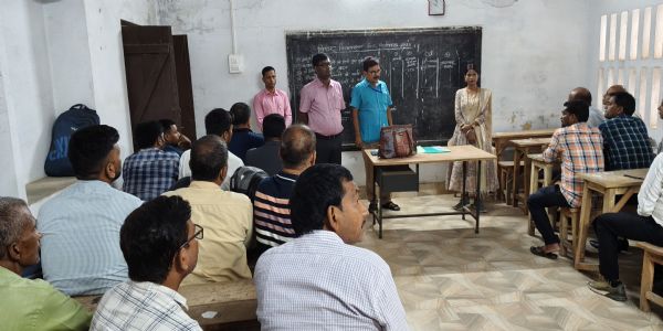 सारण में चुनाव कर्मियों का प्रशिक्षण प्रारंभ, 10 केंद्रों पर दिया जा रहा प्रशिक्षण