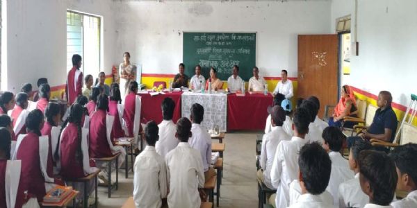 एमसीबी: मुख्यमंत्री शिक्षा गुणवत्ता अभियान, विद्यार्थियों की पढ़ाई का हुआ मूल्यांकन