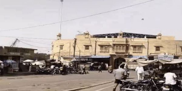 जैसलमेर में बारिश से फसलों को हुआ नुकसान