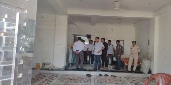 कार्यपालक अभियंता के घर विजिलेंस की छापेमारी