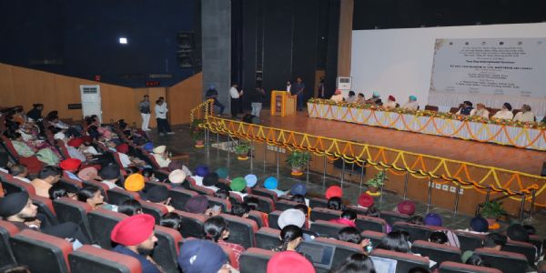 युवाओं को श्री गुरु तेग बहादुर के जीवन से प्रेरणा लेना जरूरी : सिरसा