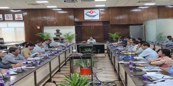 सारा की बैठक में 2468.55 लाख की कार्य योजनाओं को स्वीकृति