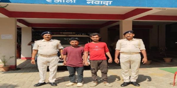 भाई की हत्या करने गया ममेरे भाई पिस्टल के साथ गिरफ्तार