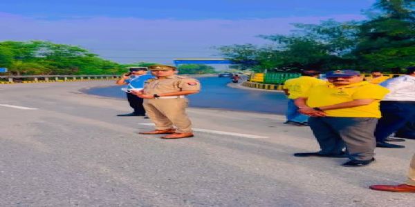 एयरफोर्स डे पर गाजियाबाद में ट्रैफिक डायवर्जन