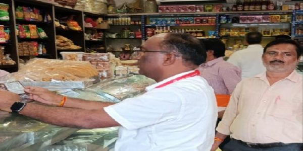 ग्वालियरः तौल कांटे सही न पाए जाने पर 7 दुकानों पर कार्रवाई