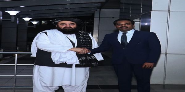 अफगानिस्तान के विदेश मंत्री भारत आगमन पर