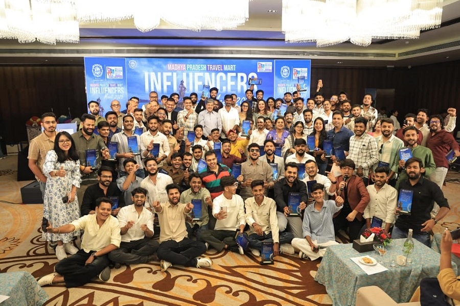 मप्र ट्रैवल मार्ट के अंतर्गत मप्र टूरिज्म बोर्ड ने किया एमपीटी इन्फ्लुएंसर मीट का आयोजन