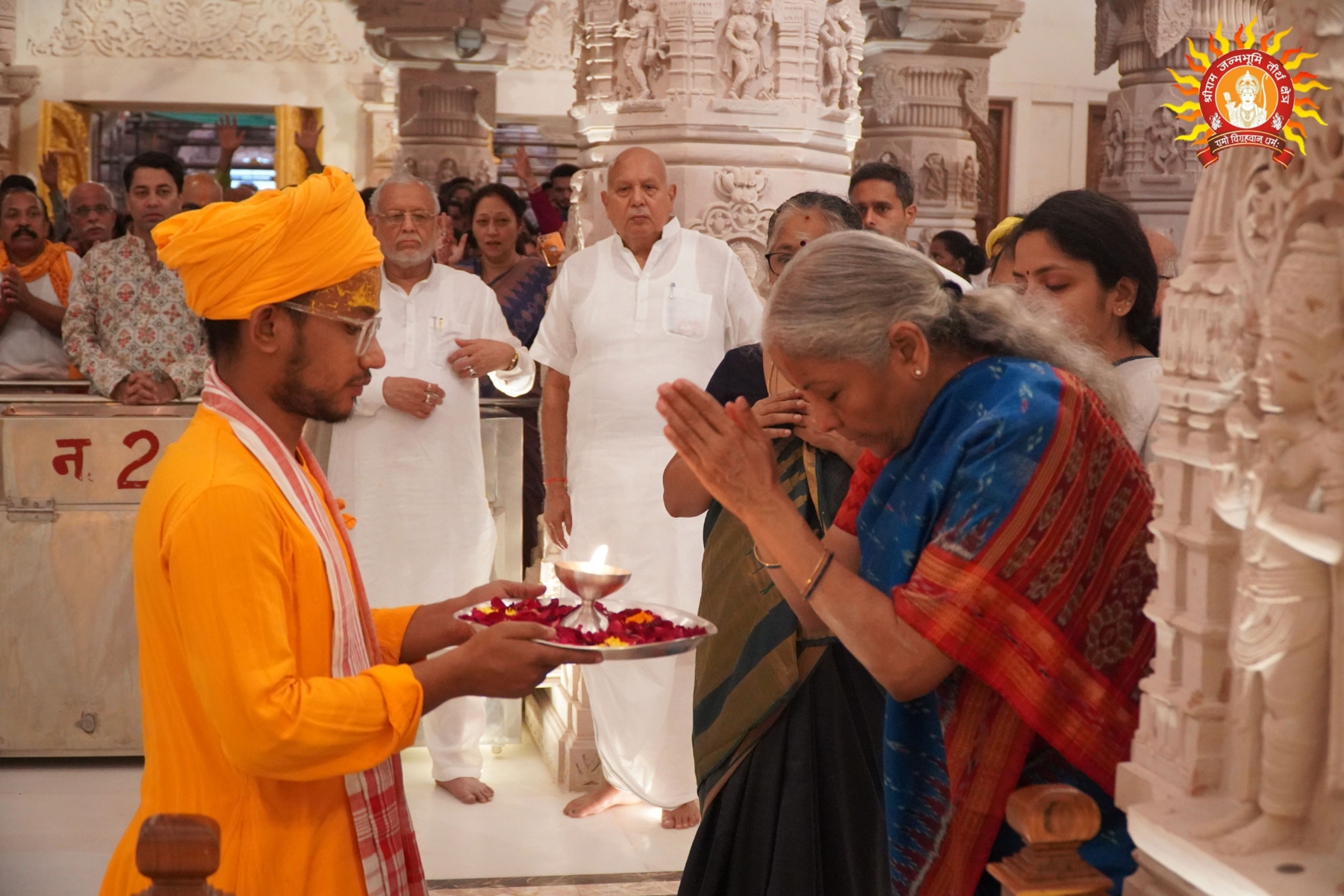 वित्त मंत्री निर्मला सीतारमण