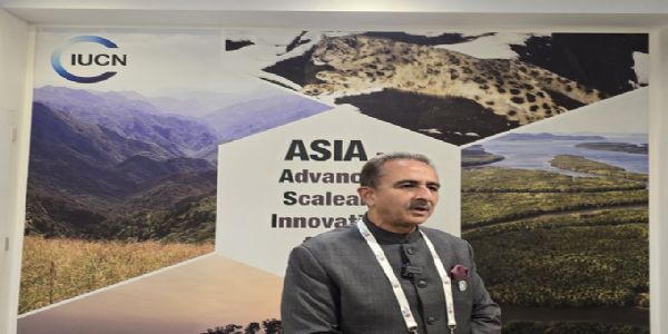 “नेशनल रेड लिस्ट असेसमेंट विज़न 2025–2030” डॉक्यूमेंट भारत के जैव विविधता दस्तावेज़ीकरणः कीर्ती वर्धन सिंह