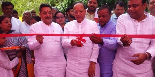 स्वदेशी के माध्यम से करें आत्मनिर्भर भारत का निर्माण : अरुण सिंह