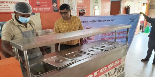 चलाया गया स्वच्छ आहार अभियान