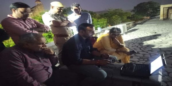 हेरिटेज निगम अब शहर पर रखेगा आसमान से नजर