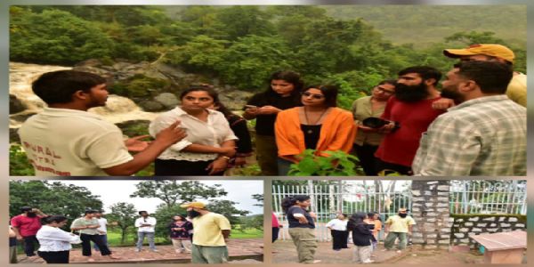 बस्तर राइजिंग अभियान की टीम पंहुची केशकाल, बस्तर की सांस्कृतिक को दिलायेगी पहचान