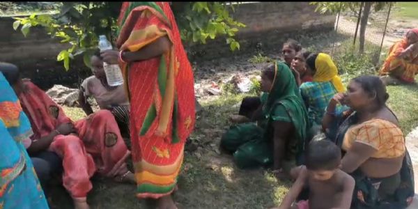 सड़क दुघर्टना में 13 वर्षीय बालक की मौत