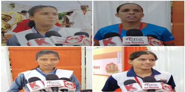 पदक विजेता बेटियां बोली– अब हमारी बारी, देश के लिए जीतेंगे मेडल