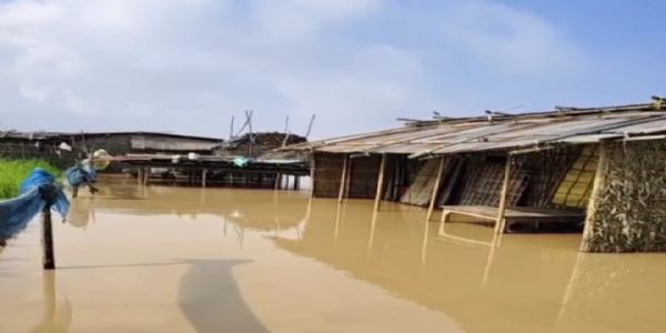 अमौर प्रखंड में हर साल बाढ़ का कहर, नदियों की मनमानी से त्रस्त लोग, स्थायी समाधान की उठी मांग
