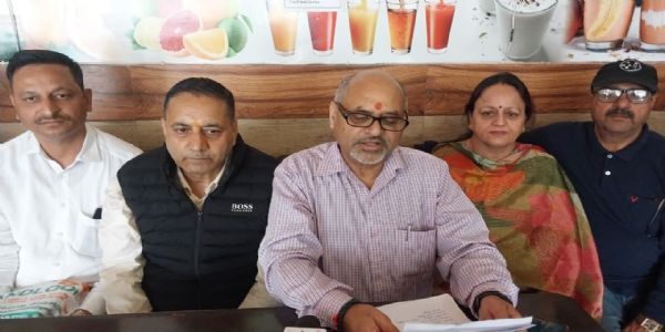 विश्व जागृति मिशन मंडी मंडल का गोविंद ध्यानम एवं गीता प्रवचन
